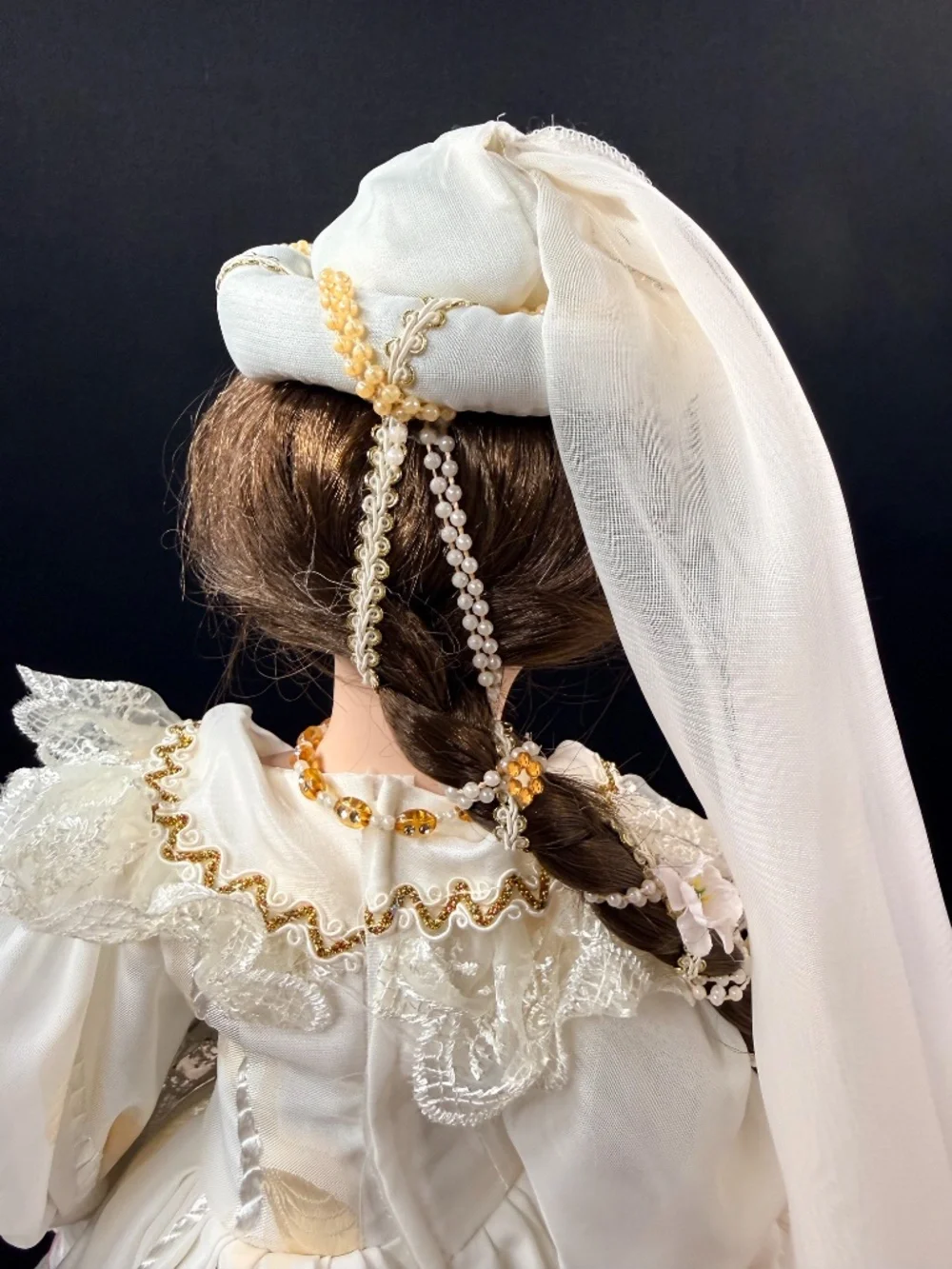J. MISA COLLECTION Porcelain Bridal Doll